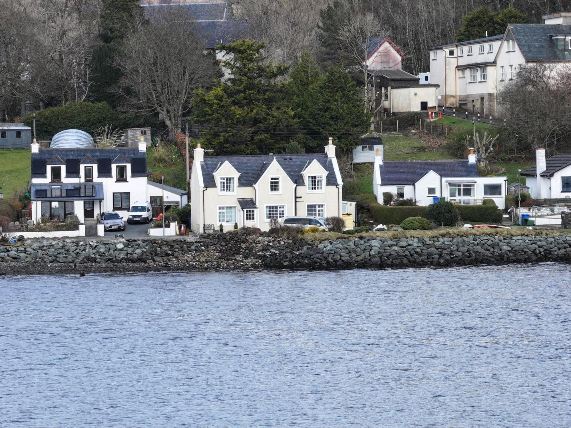 Achnamara-Self Check In Hotel Portree Bagian luar foto