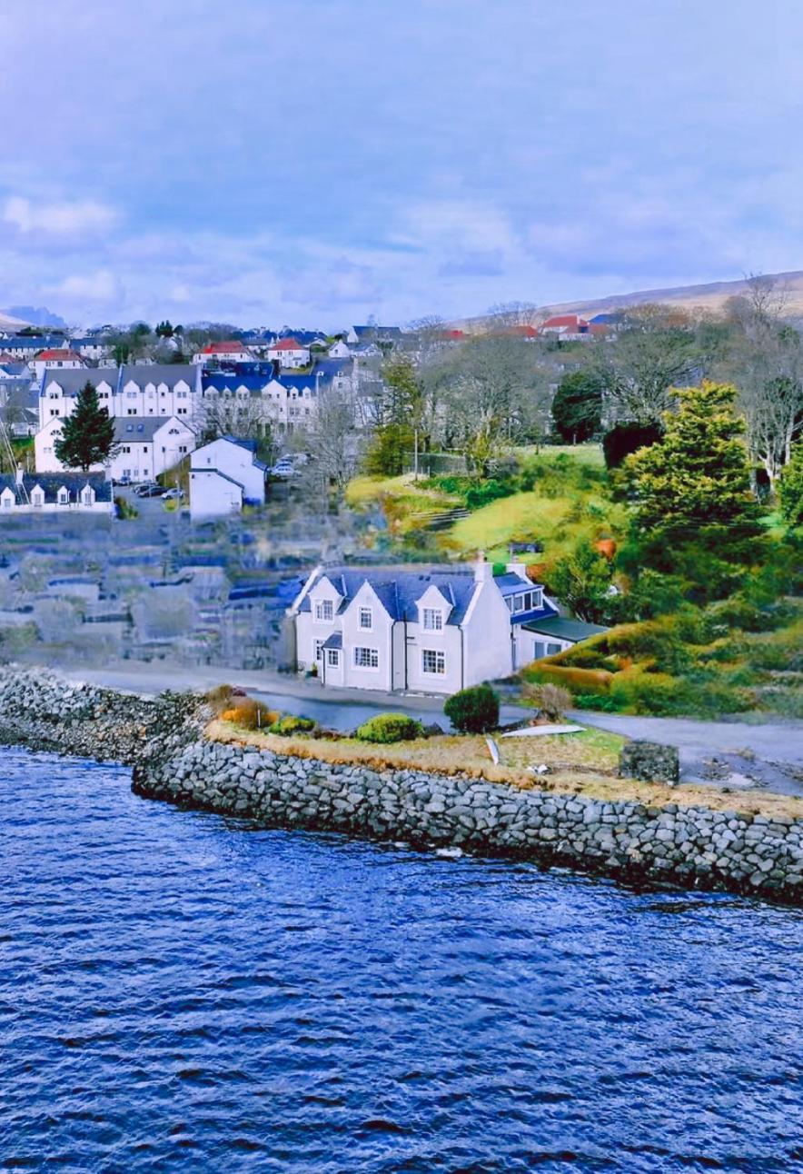 Achnamara-Self Check In Hotel Portree Bagian luar foto