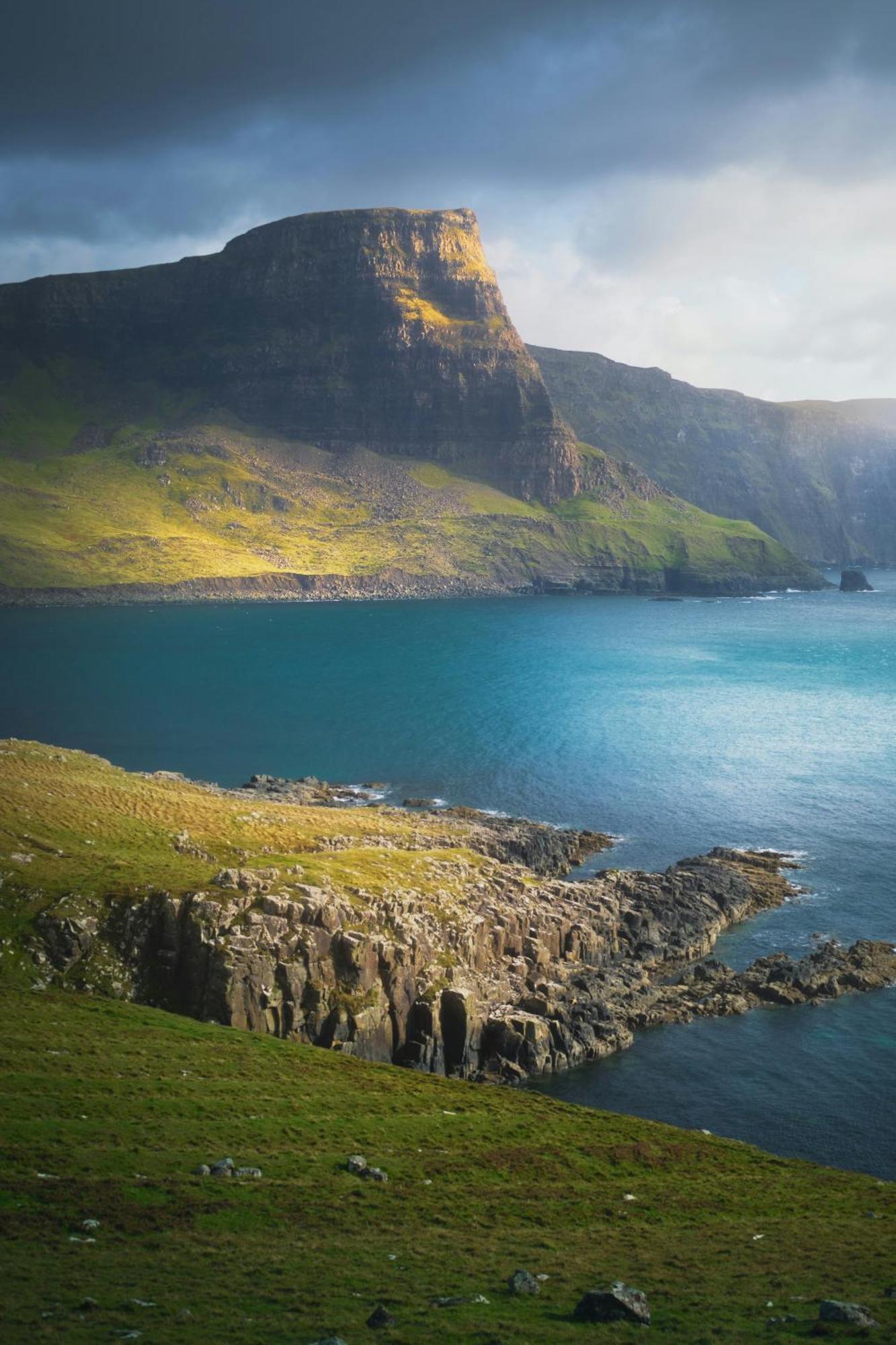 Achnamara-Self Check In Hotel Portree Bagian luar foto