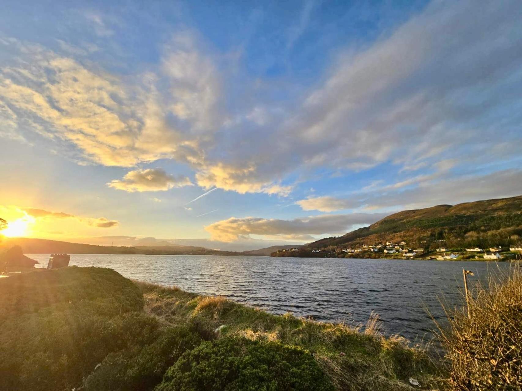 Achnamara-Self Check In Hotel Portree Bagian luar foto